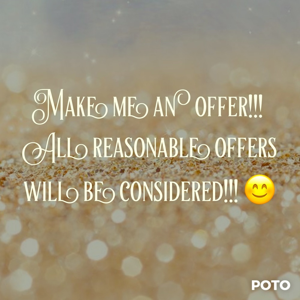 Make an offer 🛍